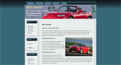 Desktop Screenshot of mx5world.co.uk