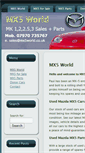 Mobile Screenshot of mx5world.co.uk